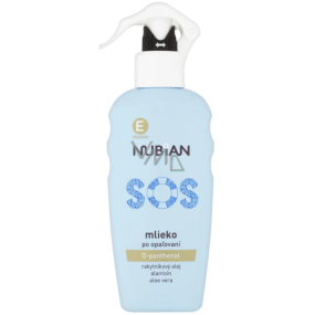 Nubian SOS mléko po opalování sprej 200 ml
