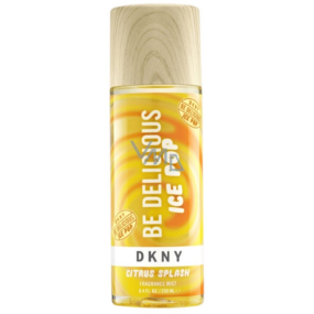 DKNY Donna Karan Ice Pop Citrus Splash tělová mlha 250 ml