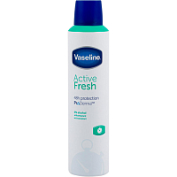 Vaseline Deo Sprej Active Fresh, 250 ml