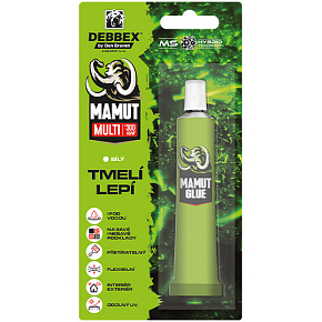 Den Braven Mamut Glue Multi montážní lepidlo, bílé, 25 ml Den Braven Mamut Glue Multi montážní lepidlo, bílé, 25 ml