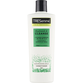 TRESemmé Replenish & Cleanse kondicionér s vitamíny na mastné vlasy, 400 ml