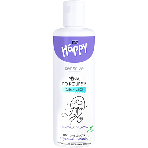 Bella Baby Happy pěna do koupele zjemňující, 400 ml