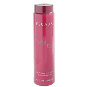 Escada Magnetism tělové mléko pro ženy 200 ml