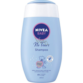 Nivea Baby jemný šampon na vlasy pro děti 200 ml