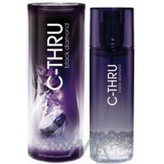 C-Thru Black Diamond toaletní voda pro ženy 75 ml