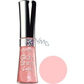 Loreal Paris Glam Shine Crystals lesk na rty 301 Coral 6 ml