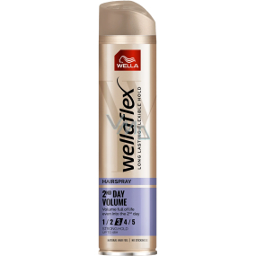 Wella Wellaflex Volume pro silné zpevnění lak na vlasy 250 ml
