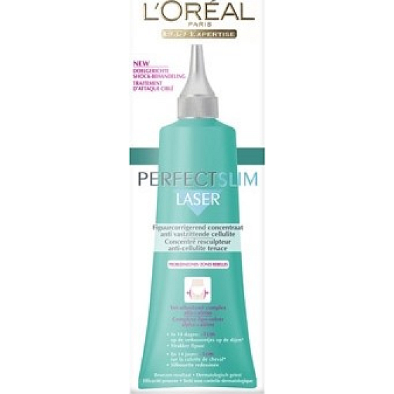 Loreal Paris Perfect Slim Laser remodelační koncentrát proti celulitidě 125 ml