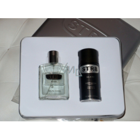 Str8 Blade toaletní voda 100 ml + deodorant sprej 150 ml, dárková sada
