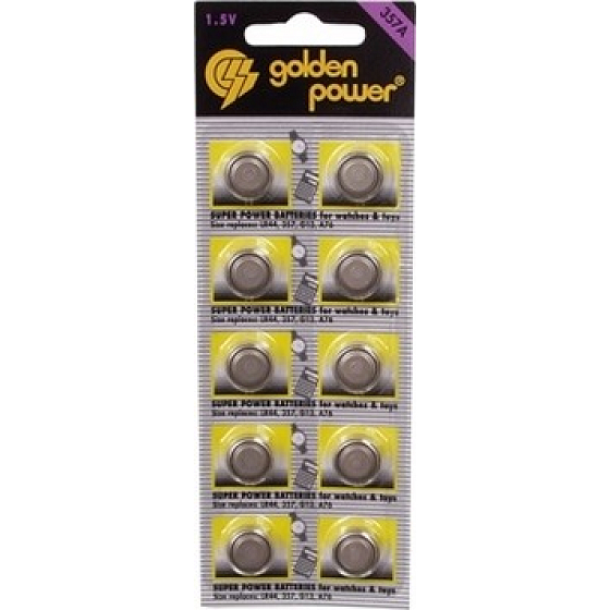 Golden Power Lr44 1,5V baterie 1 kus 357 A