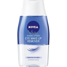 Nivea Visage odličovač očních partií s dvojím efektem 125 ml