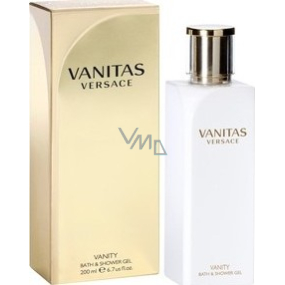 Versace Vanitas sprchový gel pro ženy 200 ml
