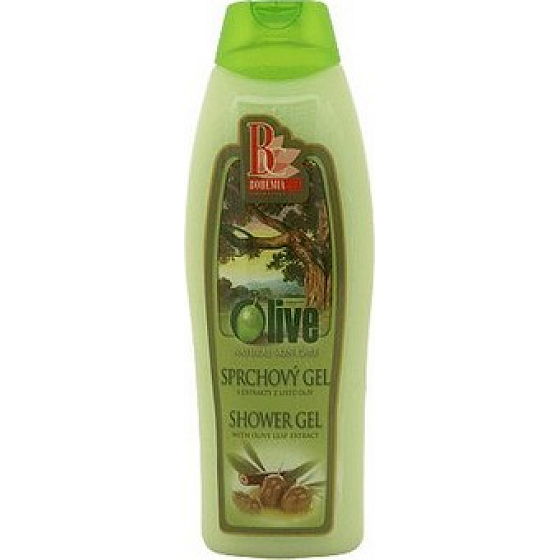 Bohemia Gifts Oliva krémový sprchový gel 500 ml