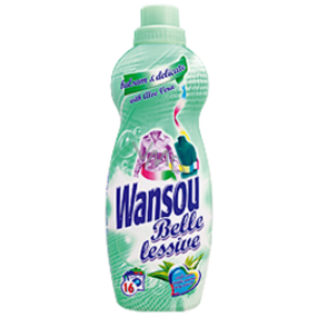 Wansou Belle Lessive Balsam & Delicate Aloe Vera tekutý prací prostředek 1 l