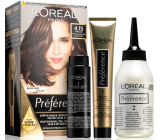 Loreal Paris Préférence barva na vlasy 4.15 Caracas Intenzivní ledově kaštanová