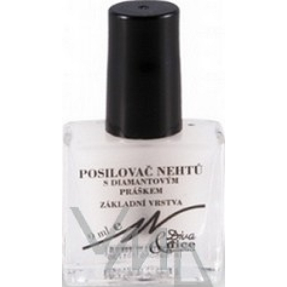 Diva & Nice Posilovač nehtů s diamantovým práškem 9 ml