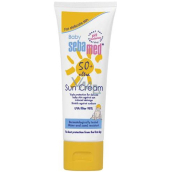 SebaMed Baby Sun SPF50 opalovací krém pro děti velmi vysoká ochrana 75 ml