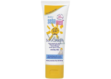 SebaMed Baby Sun SPF50 opalovací krém pro děti velmi vysoká ochrana 75 ml