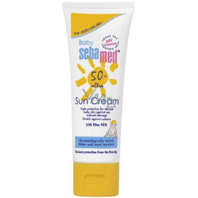 SebaMed Baby Sun SPF50 opalovací krém pro děti velmi vysoká ochrana 75 ml