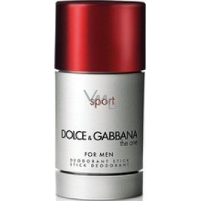 Dolce & Gabbana The One Sport deodorant stick pro muže 20 g