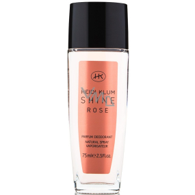 Heidi Klum Shine Rose parfémovaný deodorant sklo pro ženy 75 ml Tester