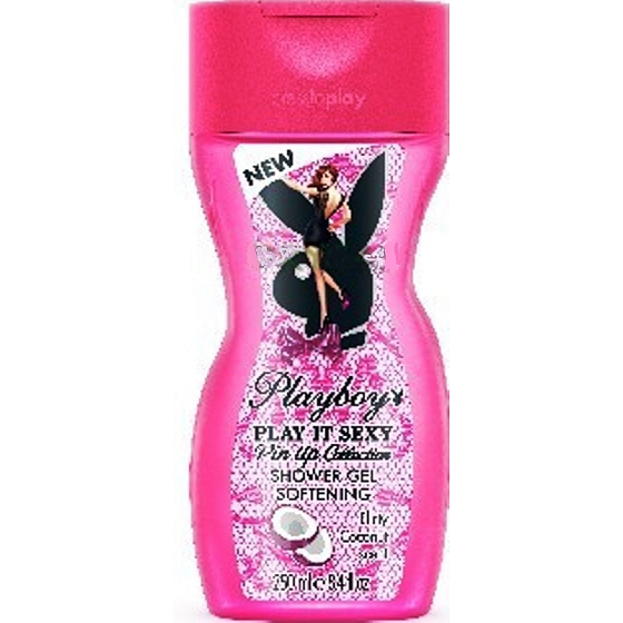 Playboy Play It Sexy Pin Up! sprchový gel pro ženy 250 ml