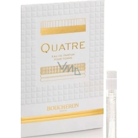 Boucheron Quatre Femme parfémovaná voda 2 ml s rozprašovačem, vialka