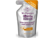 Ma Provence Bio Pomerančové květy tekuté mýdlo náhradní náplň 250 ml