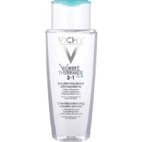 Vichy Pureté Thermale 3v1 Micelární voda 200 ml