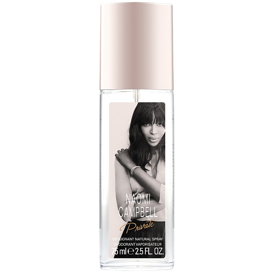 Naomi Campbell Private parfémovaný deodorant sklo pro ženy 75 ml