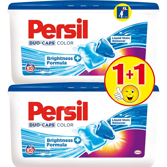 Persil Duo-Caps Color Expert gelové kapsle na barevné prádlo 2 x 30 dávek