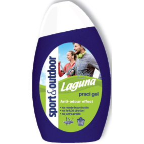 Laguna Sport & Outdoor prací gel na sportovní oblečení a jeho ochranu 21 dávek 750 ml