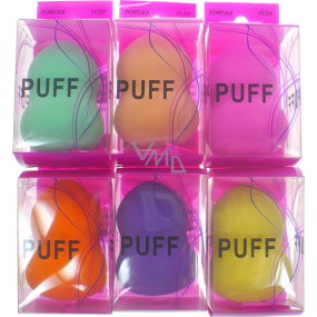 Puff Powder Houbička na make-up hruška 5,5 x 4 cm 1 kus 882