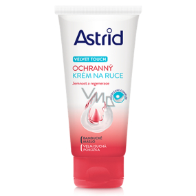 Astrid Velvet Touch Ochranný krém na ruce pro velmi suchou pokožku 100 ml