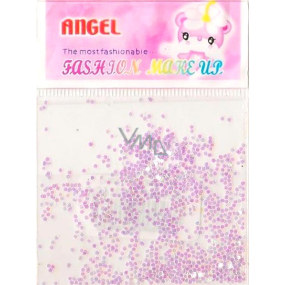 Angel Ozdoby na nehty kolečka perleťové 1 balení
