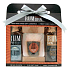Bohemia Gifts Rumová kosmetika sprchový gel 100 ml + ručně vyráběné tuhé mýdlo (panák) + olejová lázeň 100 ml, kosmetická sada