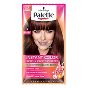 Schwarzkopf Palette Instant Color postupně smývatelná barva na vlasy 9 Mahagonový 25 ml