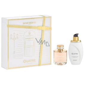 Boucheron Quatre Femme parfémovaná voda 100 ml + tělové mléko 200 ml, dárková sada