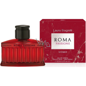 Laura Biagiotti Roma Passione Uomo toaletní voda pro muže 125 ml