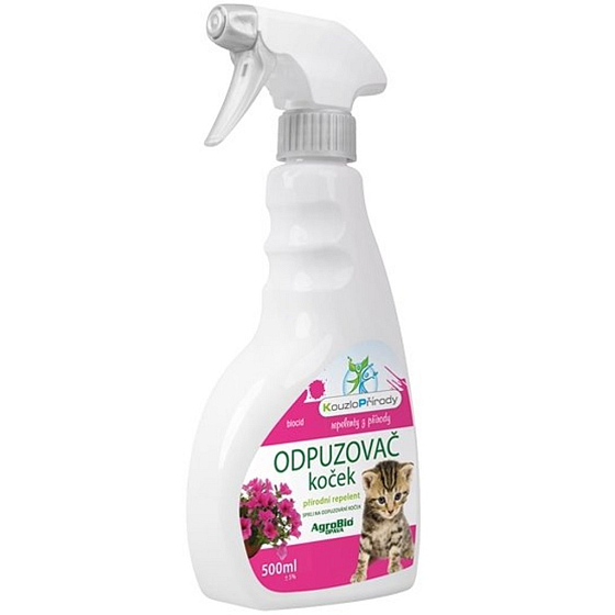 Kouzlo Přírody Odpuzovač koček 500 ml rozprašovač