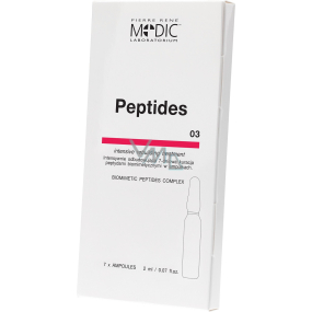 Pierre René Medic Peptides regenerační kúra s peptidy 7 x 2 ml