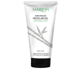 Marion Detox Black Micellar gel Bamboo micelární gel na obličej odstraňuje zbytky make-upu 150 ml