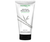 Marion Detox Black Micellar gel Bamboo micelární gel na obličej odstraňuje zbytky make-upu 150 ml