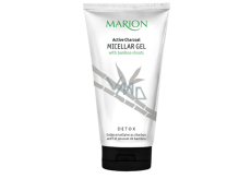 Marion Detox Black Micellar gel Bamboo micelární gel na obličej odstraňuje zbytky make-upu 150 ml