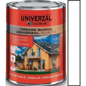 Colorlak Univerzal SU2013 syntetická lesklá vrchní barva Bílá 0,6 l