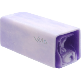 Bomb Cosmetics Fialový déšť - Purple Rain Přírodní glycerinové mýdlo 1 kg blok