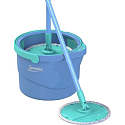 Spontex Aqua Revolution System plochý mop + vědro 3 l