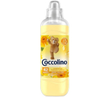 Coccolino Happy Yellow koncentrovaná aviváž s dlouhotrvající vůní po vyprání 42 dávek 1,05 l
