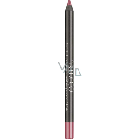 Artdeco Soft Lip Liner Waterproof voděodolná konturovací tužka na rty 124 Precise Rosewood 1,2 g