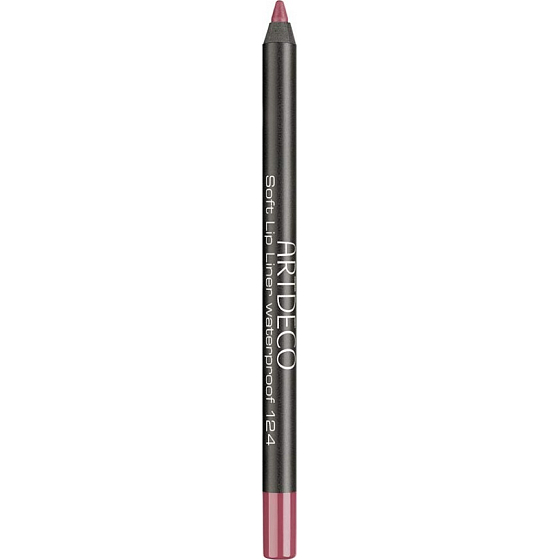 Artdeco Soft Lip Liner Waterproof voděodolná konturovací tužka na rty 124 Precise Rosewood 1,2 g